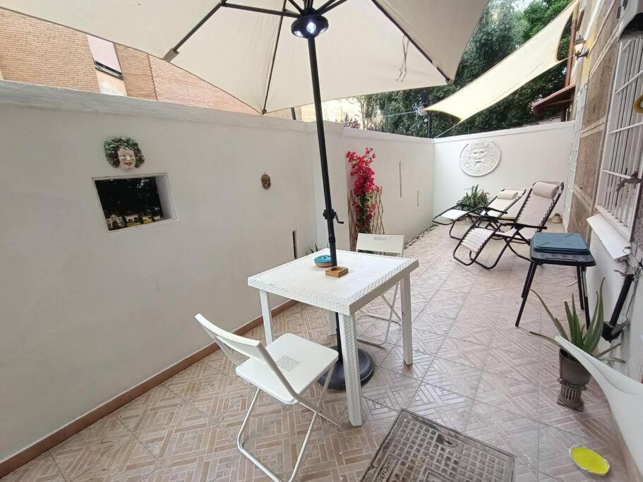 Ferienwohnung Casalara Garden Rom Exterior foto