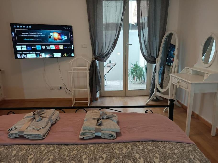 Ferienwohnung Casalara Garden Rom Exterior foto