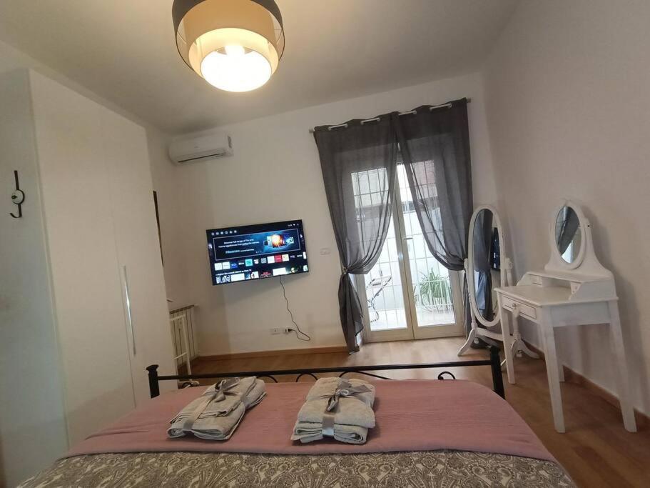 Ferienwohnung Casalara Garden Rom Exterior foto